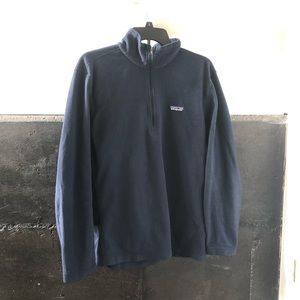 Blue Patagonia QuarterZip